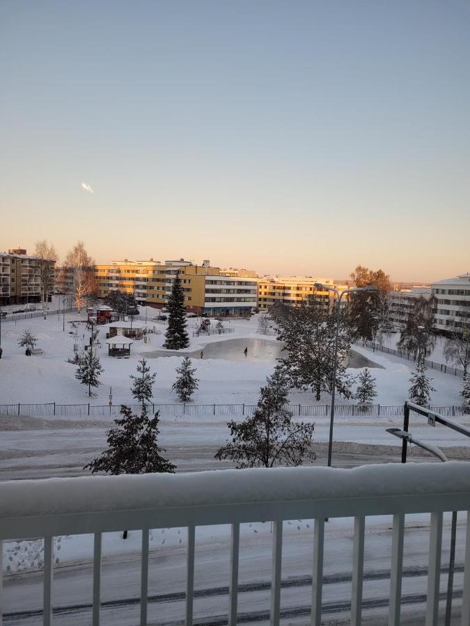Nordica Downtown Apartment Rovaniemi Dış mekan fotoğraf