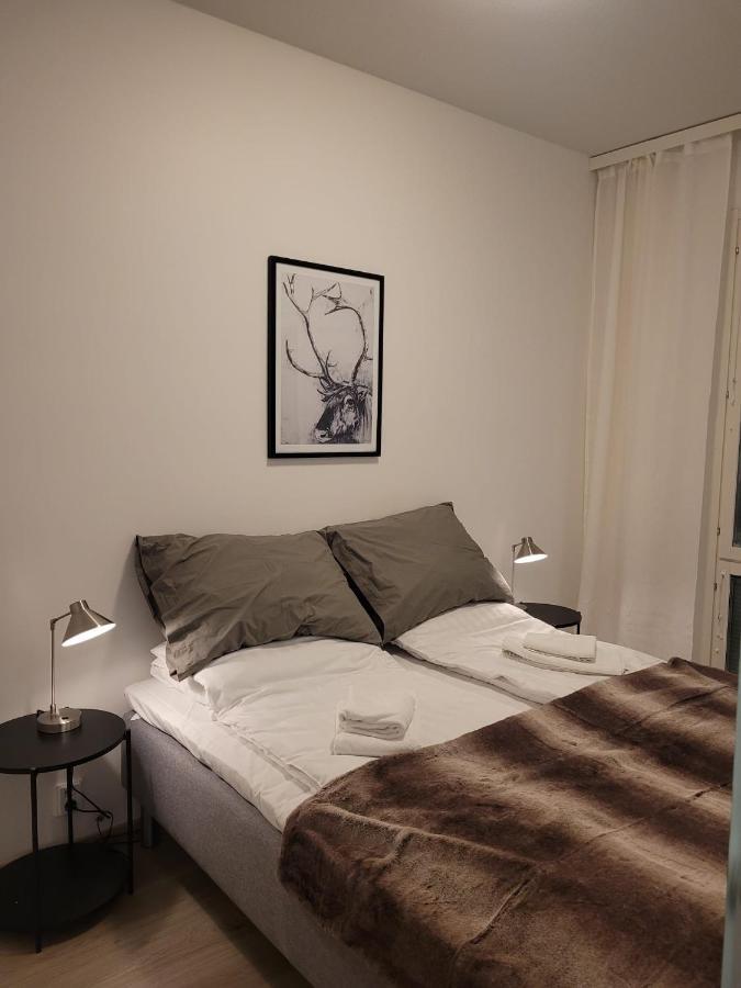 Nordica Downtown Apartment Rovaniemi Dış mekan fotoğraf
