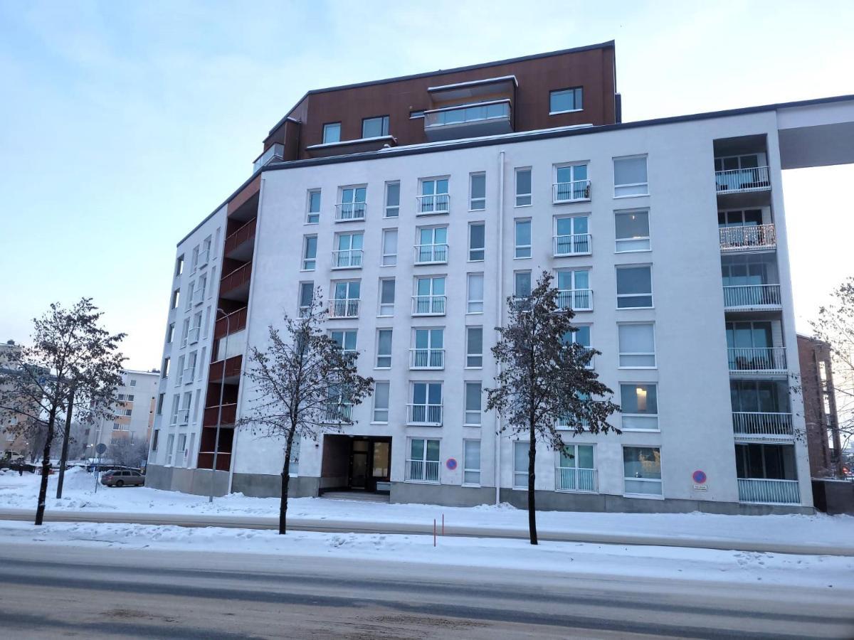 Nordica Downtown Apartment Rovaniemi Dış mekan fotoğraf